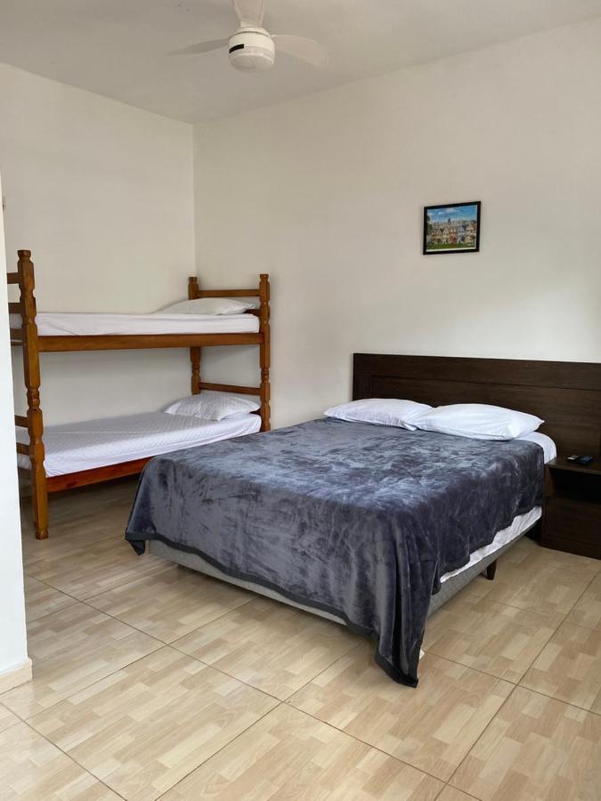 Boracalifornia Hotell Bertioga Exteriör bild